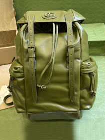 GG original calfskin backpack 725657 green