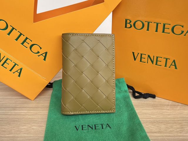 BV original lambskin card holder 592619