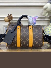 Louis vuitton original monogram canvas keepall 25 M46687 