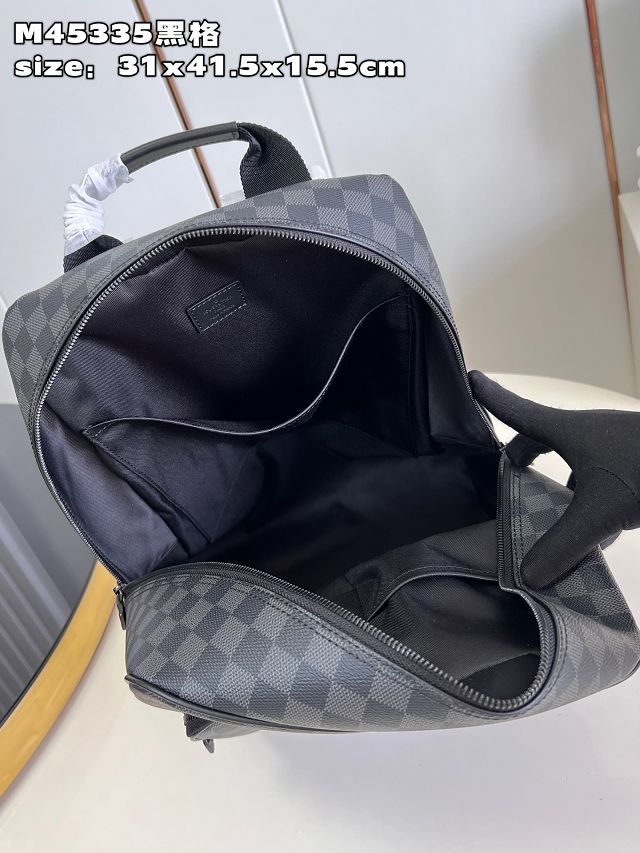 Louis vuitton original damier graphite dean backpack N45336