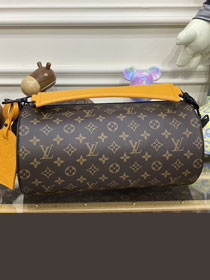 Louis vuitton original monogram canvas soft polochon MM M46691