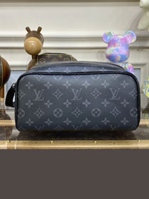 Louis vuitton original monogram eclipse dopp kit toiletry pouch M44491