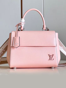 Louis vuitton original epi leather cluny BB handbag M59134 pink