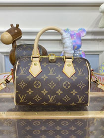 Louis vuitton original monogram canvas speedy 20 M46594 white