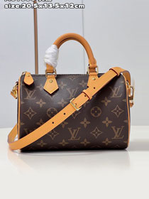 Louis vuitton original monogram canvas speedy 20 M81086 