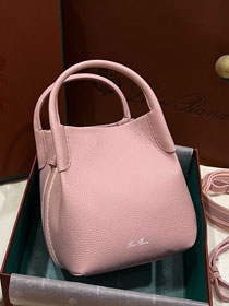 Loro Piana original calfskin mini bale bag FAM7943 pink