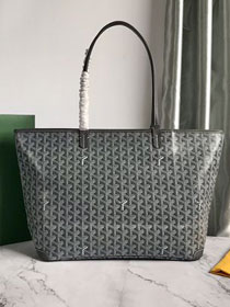 Goyard original canvas artois MM bag GY0034 grey