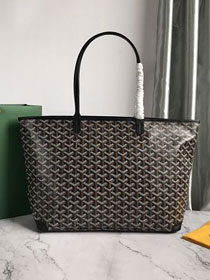 Goyard original canvas artois PM bag GY0002 black