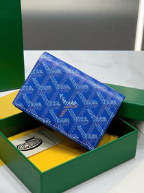 Goyard original canvas card holder GY0040