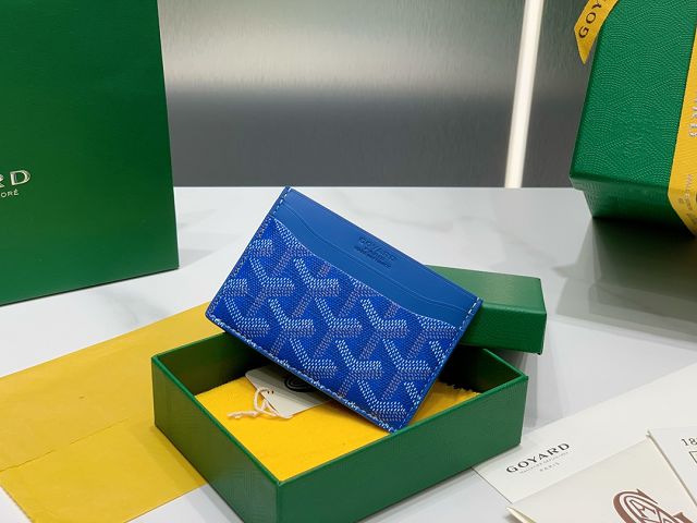 Goyard original canvas card holder GY0049