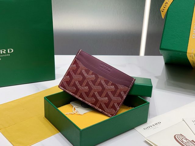 Goyard original canvas card holder GY0049