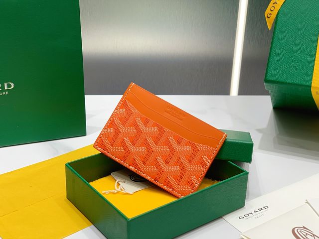 Goyard original canvas card holder GY0049