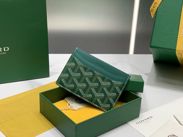 Goyard original canvas card holder GY0049