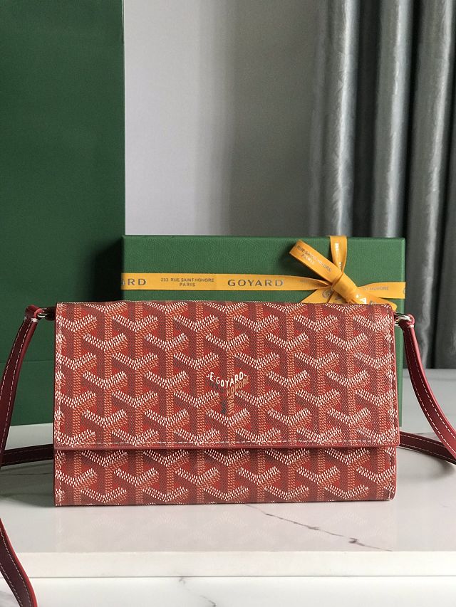 Goyard original canvas varenne continental wallet GY0048