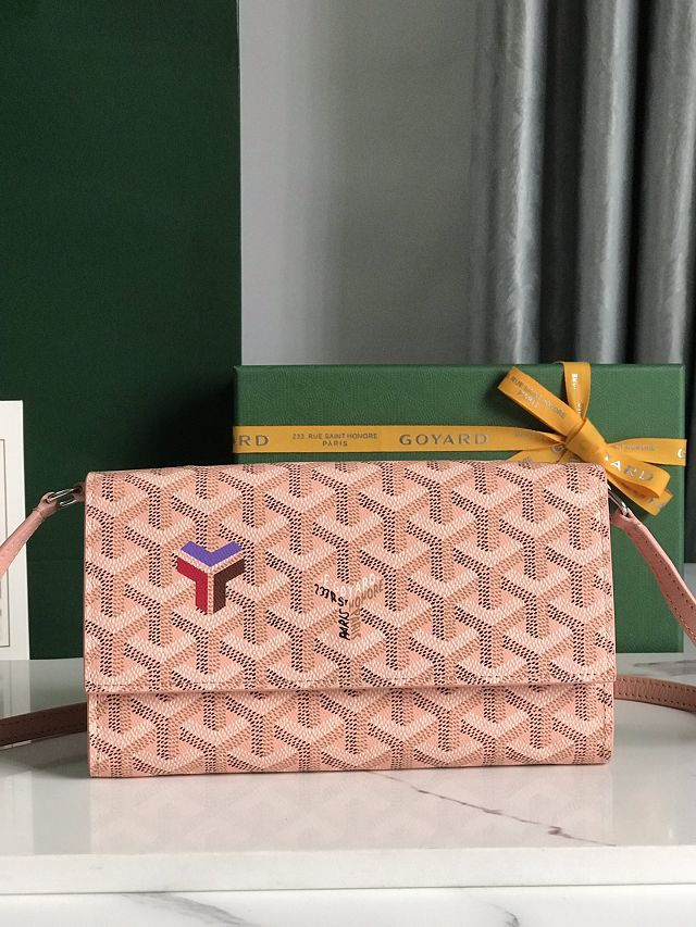 Goyard original canvas varenne continental wallet GY0048