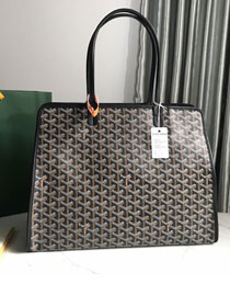 Goyard original canvas hardy PM bag GY0051 black