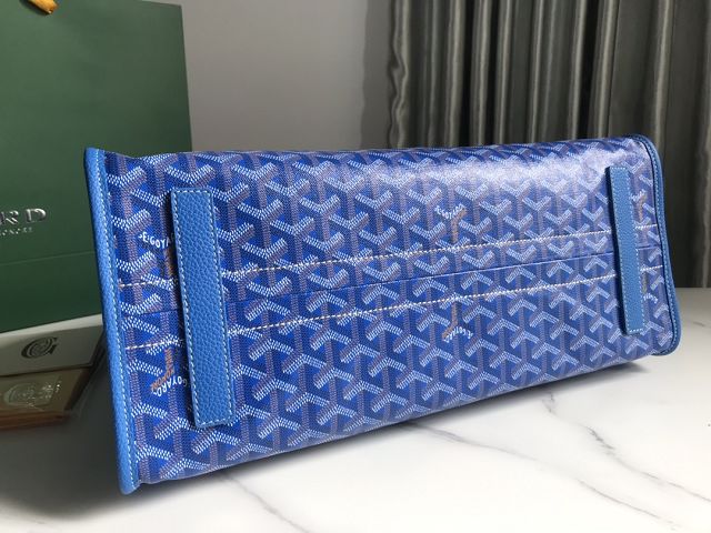 Goyard original canvas hardy PM bag GY0051 blue