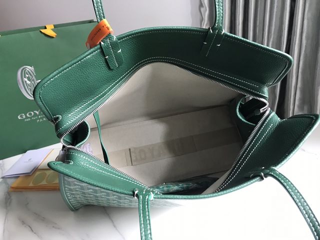 Goyard original canvas hardy PM bag GY0051 green