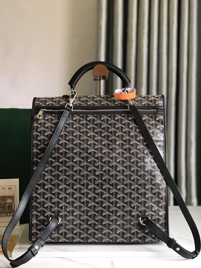 Goyard original canvas saint leger backpack GY0053 black