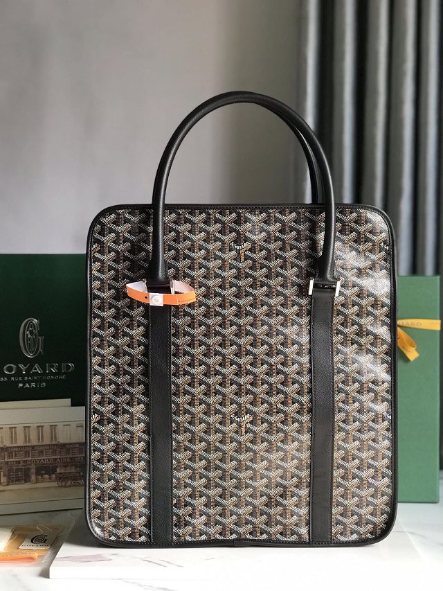 Goyard original canvas bourgogne bag GY0062 black