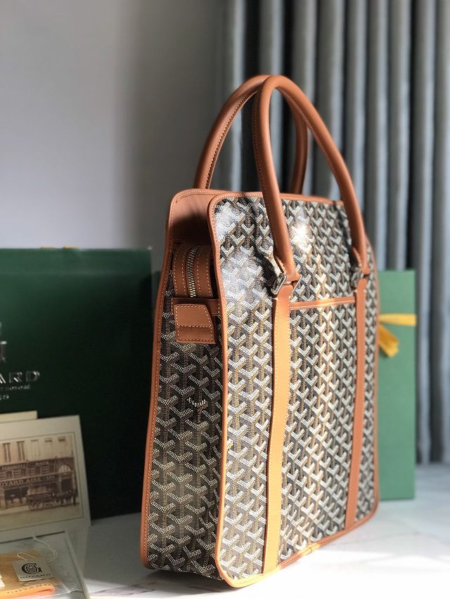 Goyard original canvas bourgogne bag GY0062 black&brown