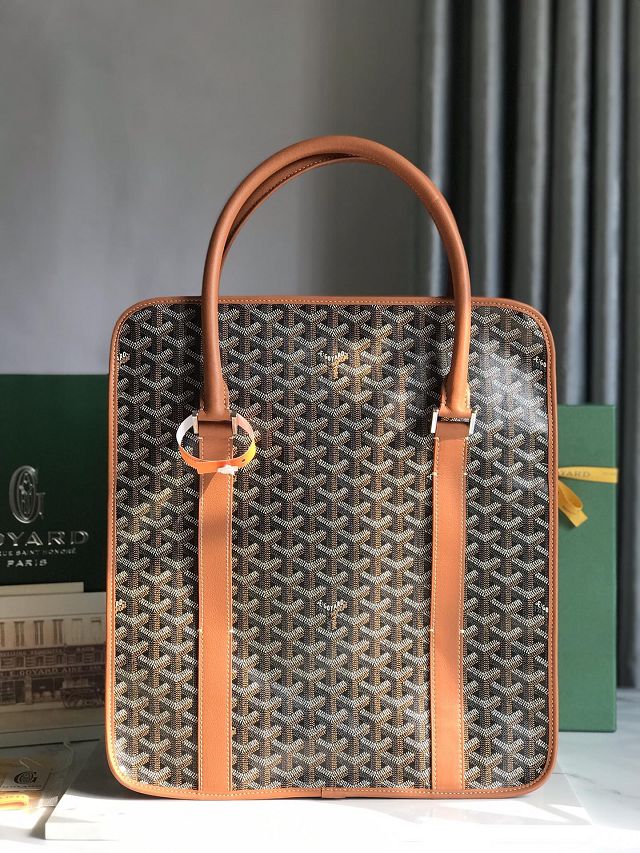 Goyard original canvas bourgogne bag GY0062 black&brown