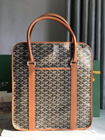 Goyard original canvas bourgogne bag GY0062 black&brown