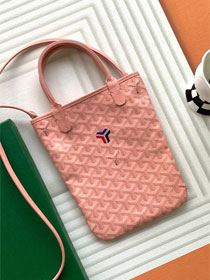 Goyard original canvas poitiers claire-voie bag GY0058 pink