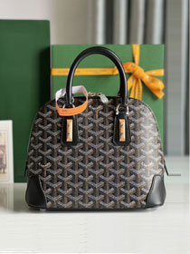 Goyard original canvas vendome mini bag GY0061 black