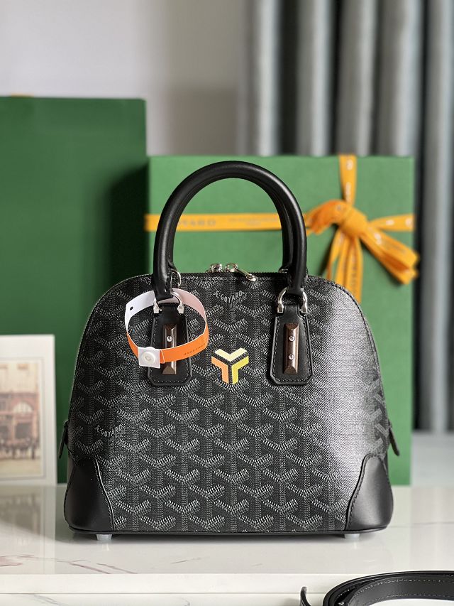 Goyard original canvas vendome mini bag GY0061 black