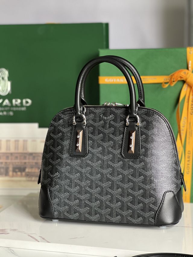 Goyard original canvas vendome mini bag GY0061 black