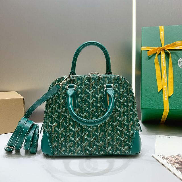 Goyard original canvas vendome mini bag GY0061 green