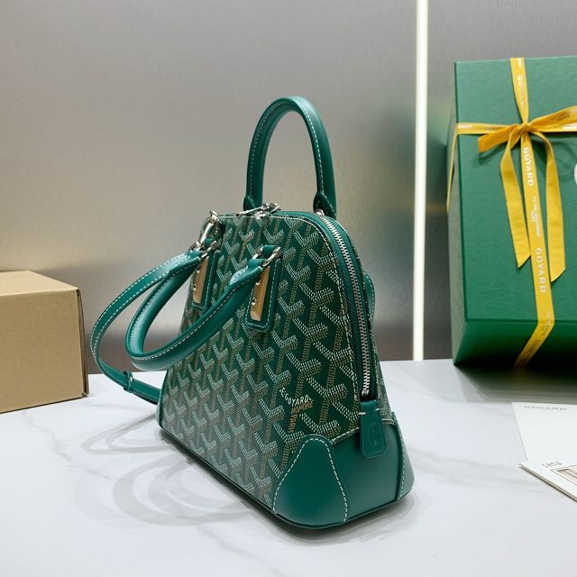 Goyard original canvas vendome mini bag GY0061 green