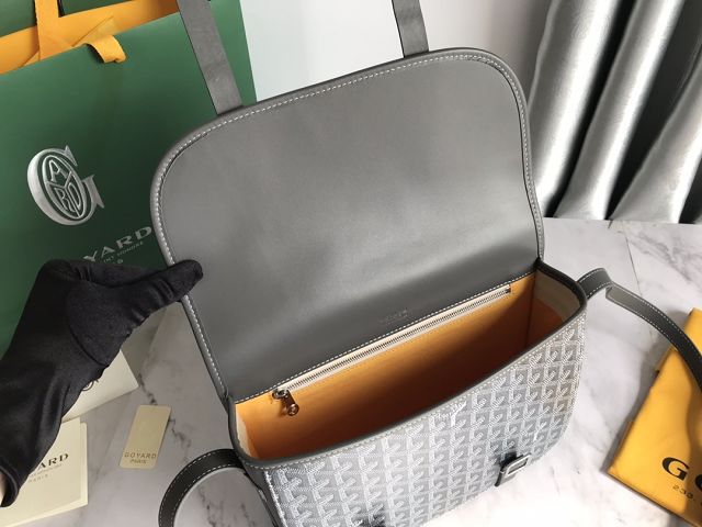 Goyard original canvas belvedere MM bag GY0072 grey