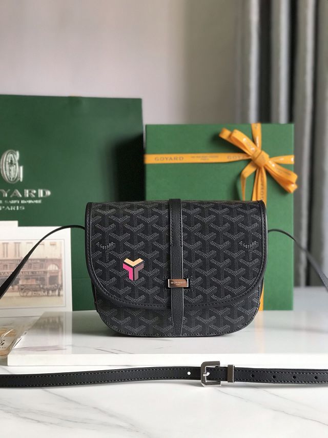 Goyard original canvas belvedere bag GY0012 black