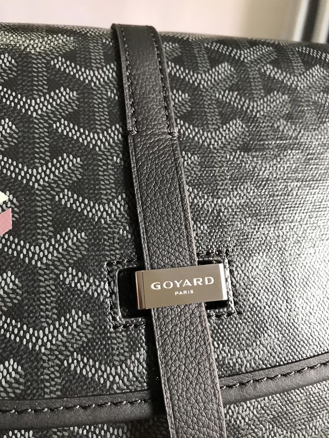 Goyard original canvas belvedere bag GY0012 black