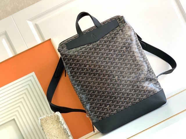 Goyard original canvas cisalpin backpack GY0067 black