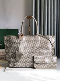 Goyard original canvas saint louis PM bag GY0069 green