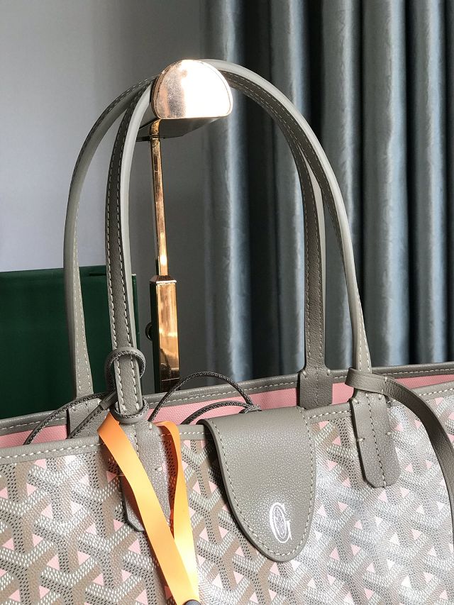 Goyard original canvas saint louis PM bag GY0069 pink