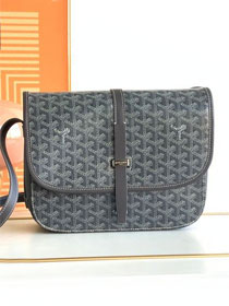 Goyard original canvas belvedere MM bag GY0073 grey