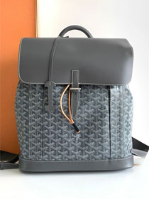 Goyard original canvas alpin MM backpack GY0076 grey