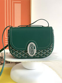 Goyard original calfskin&canvas saint honore 233 bag GY0077 green