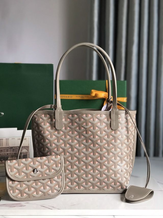 Goyard original canvas anjou mini bag GY0085 pink