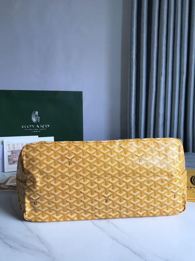 Goyard original canvas saint louis GM bag GY0083 yellow