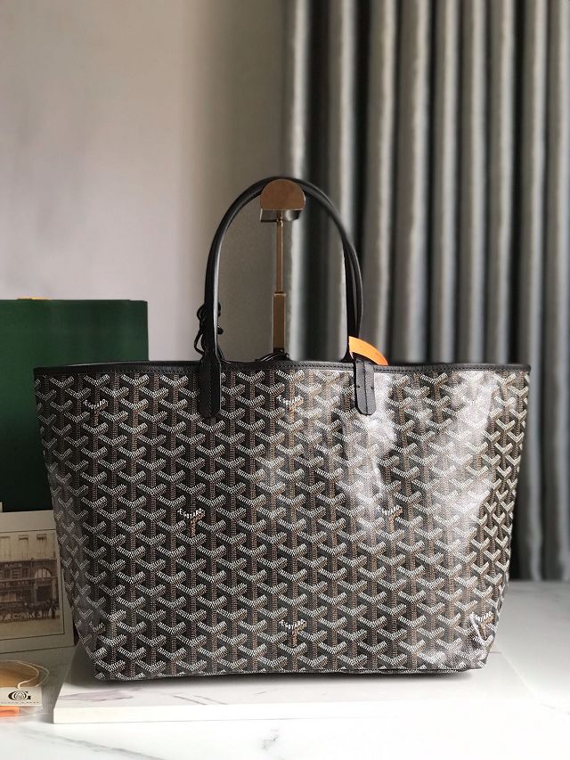 Goyard original canvas saint louis PM bag GY0080 black