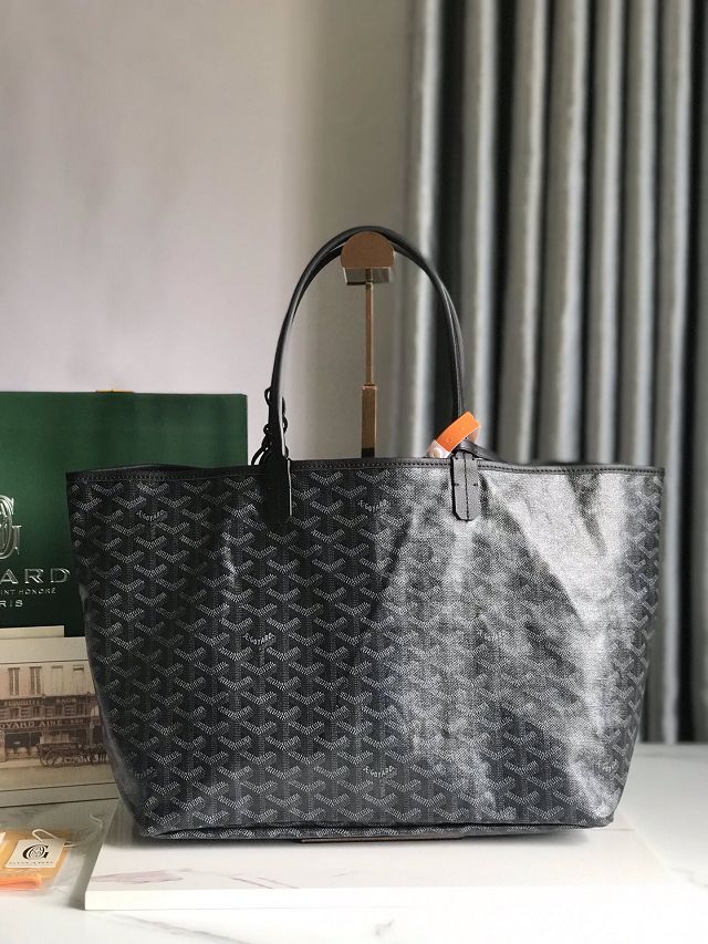 Goyard original canvas saint louis PM bag GY0082 black