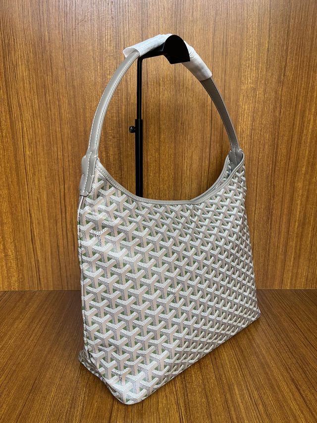 Goyard original canvas boheme hobo bag GY0094 green