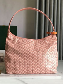 Goyard original canvas boheme hobo bag GY0094 pink