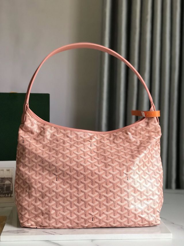 Goyard original canvas boheme hobo bag GY0094 pink