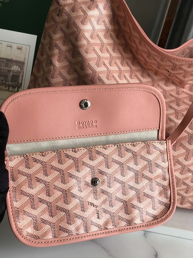 Goyard original canvas boheme hobo bag GY0094 pink